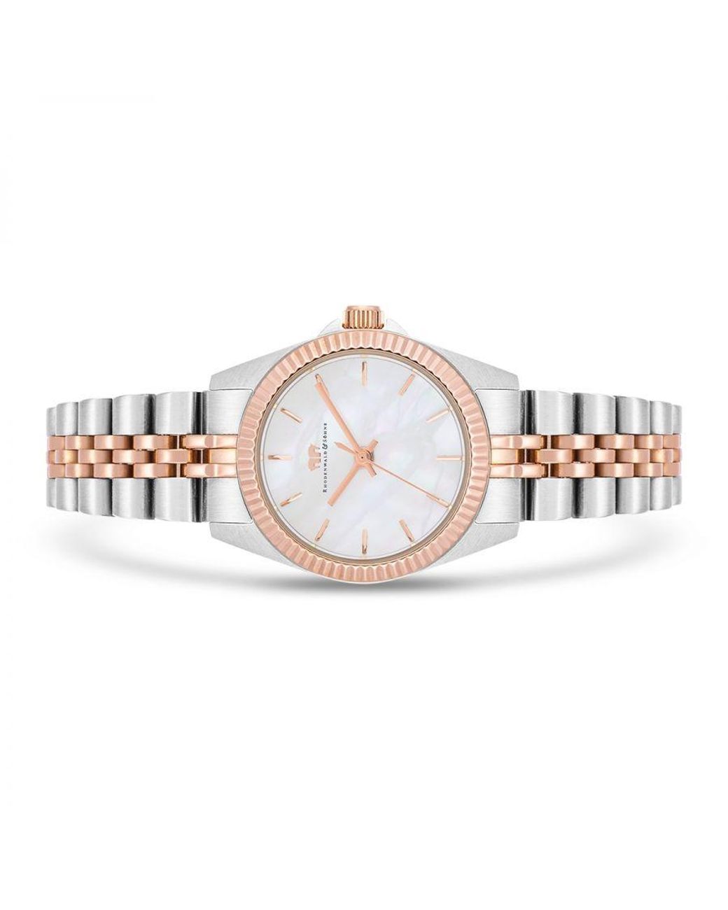 Rhodenwald & Söhne Metallic Stainless Steel Watch 27,5Mm