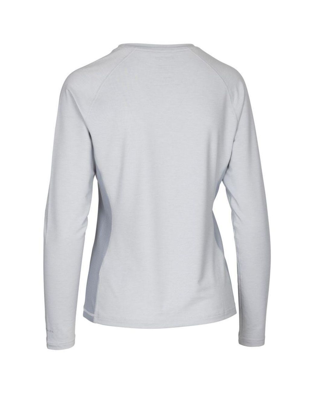 DLX Gray Ladies Katherine Top (Pale Marl)