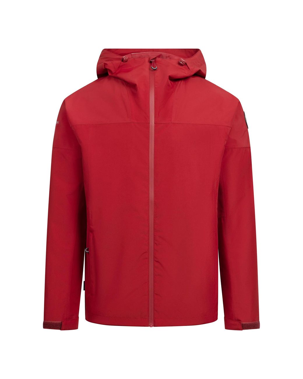 Trespass Red Monach Waterproof Jacket (Deep Claret) for men