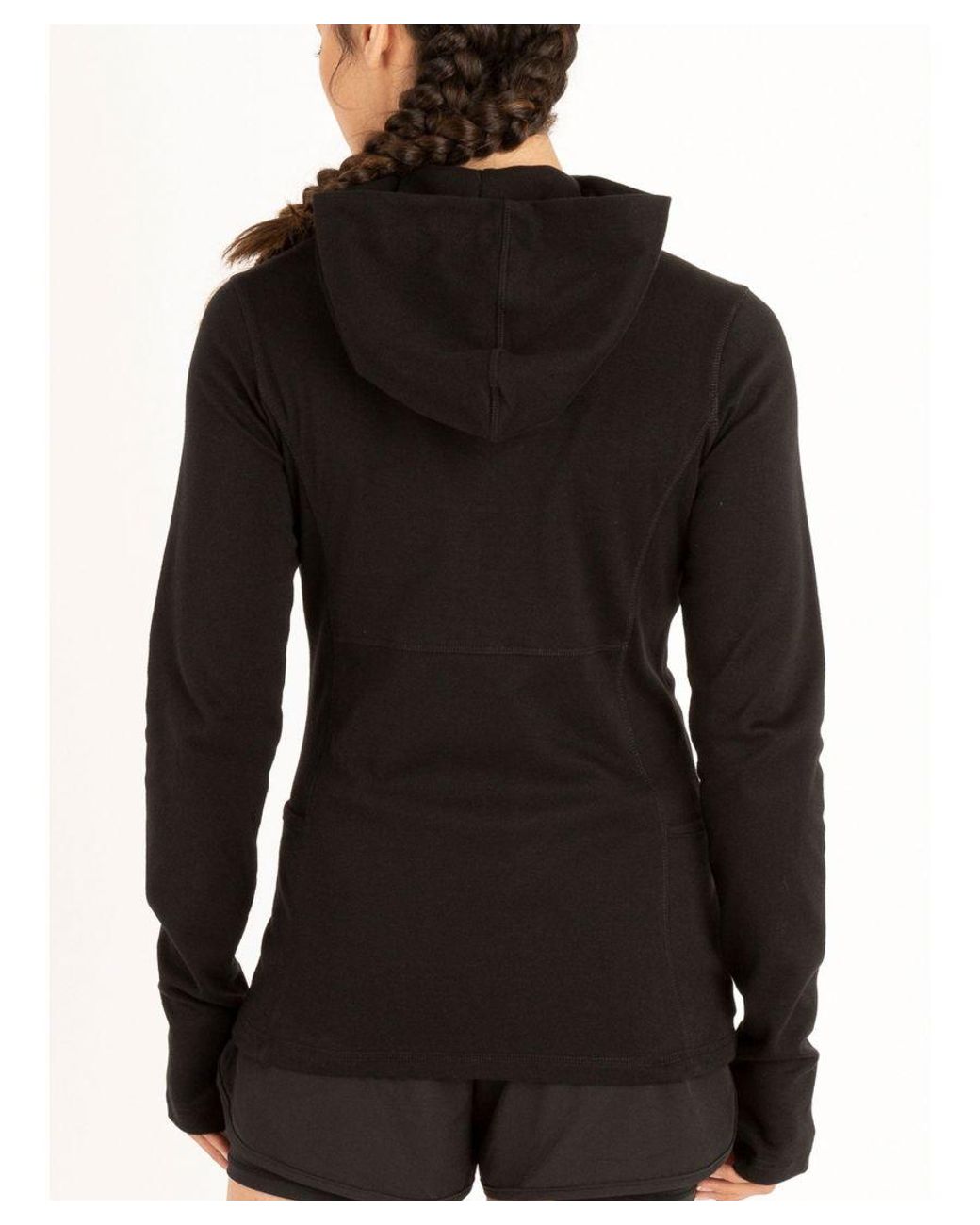 Luke 1977 Black Barbell Workout Zip Hoodie