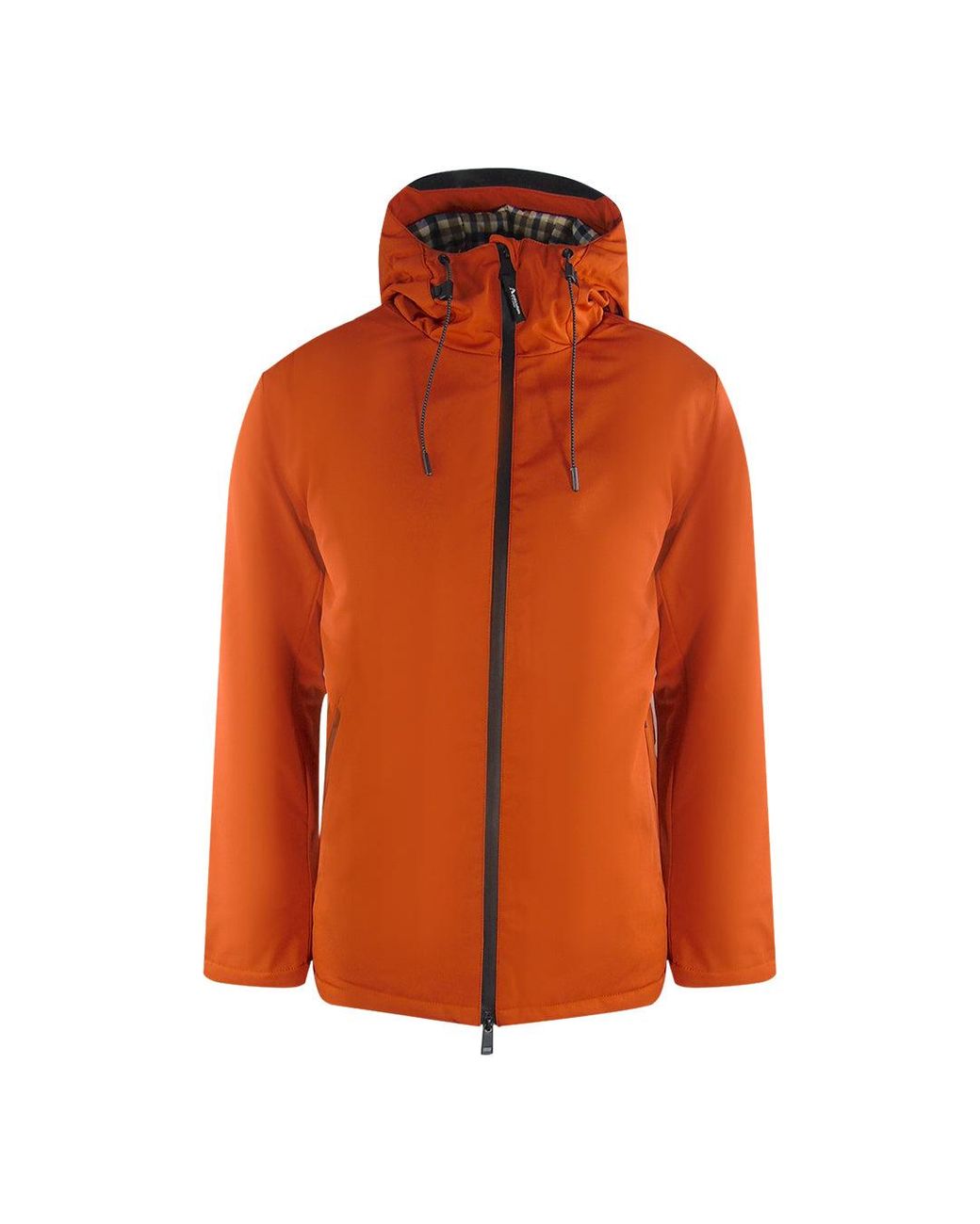 Aquascutum Orange Activehellid Parka Rust Jacket for men