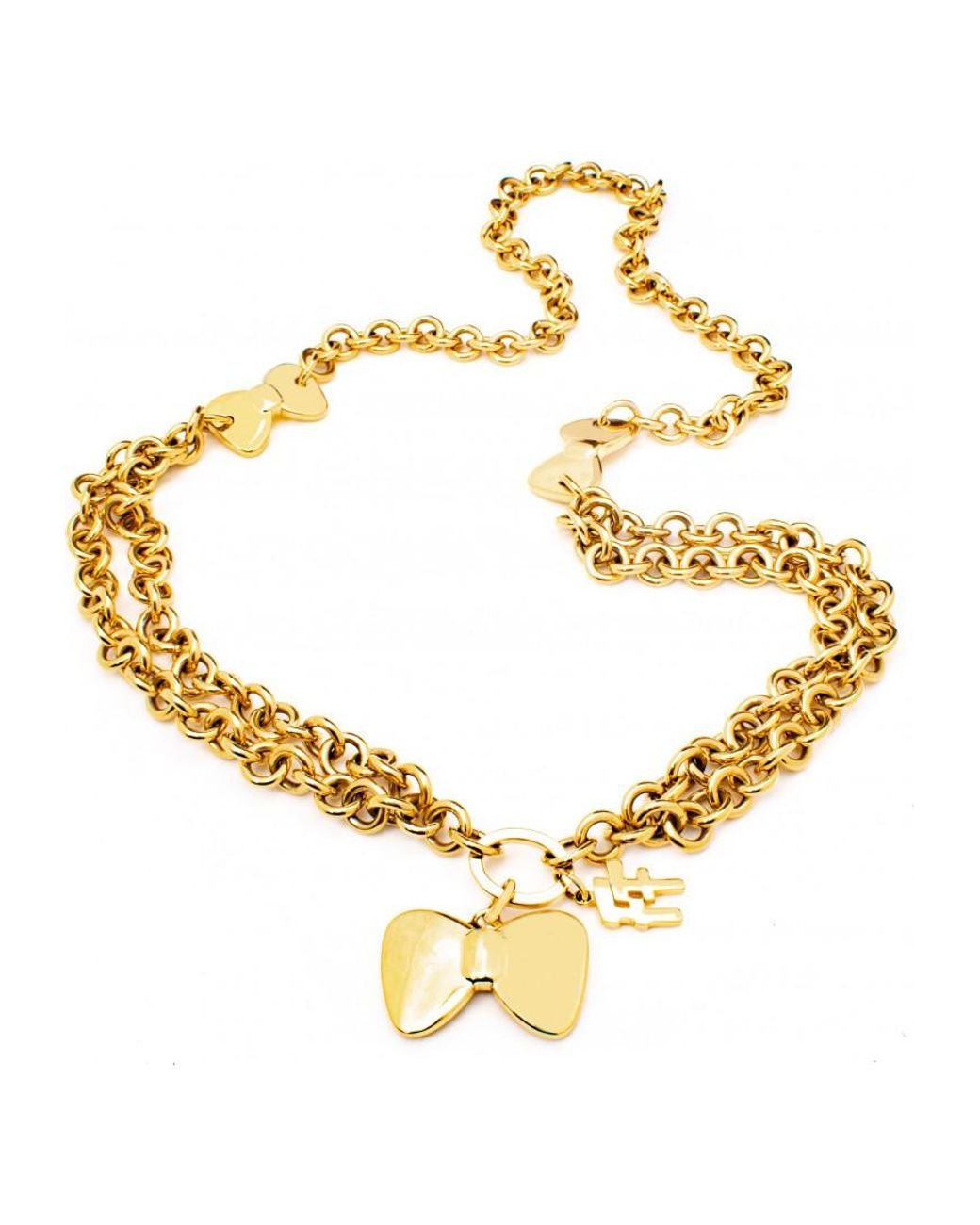 Folli Follie Metallic 1N6T158Y Ladies Necklace