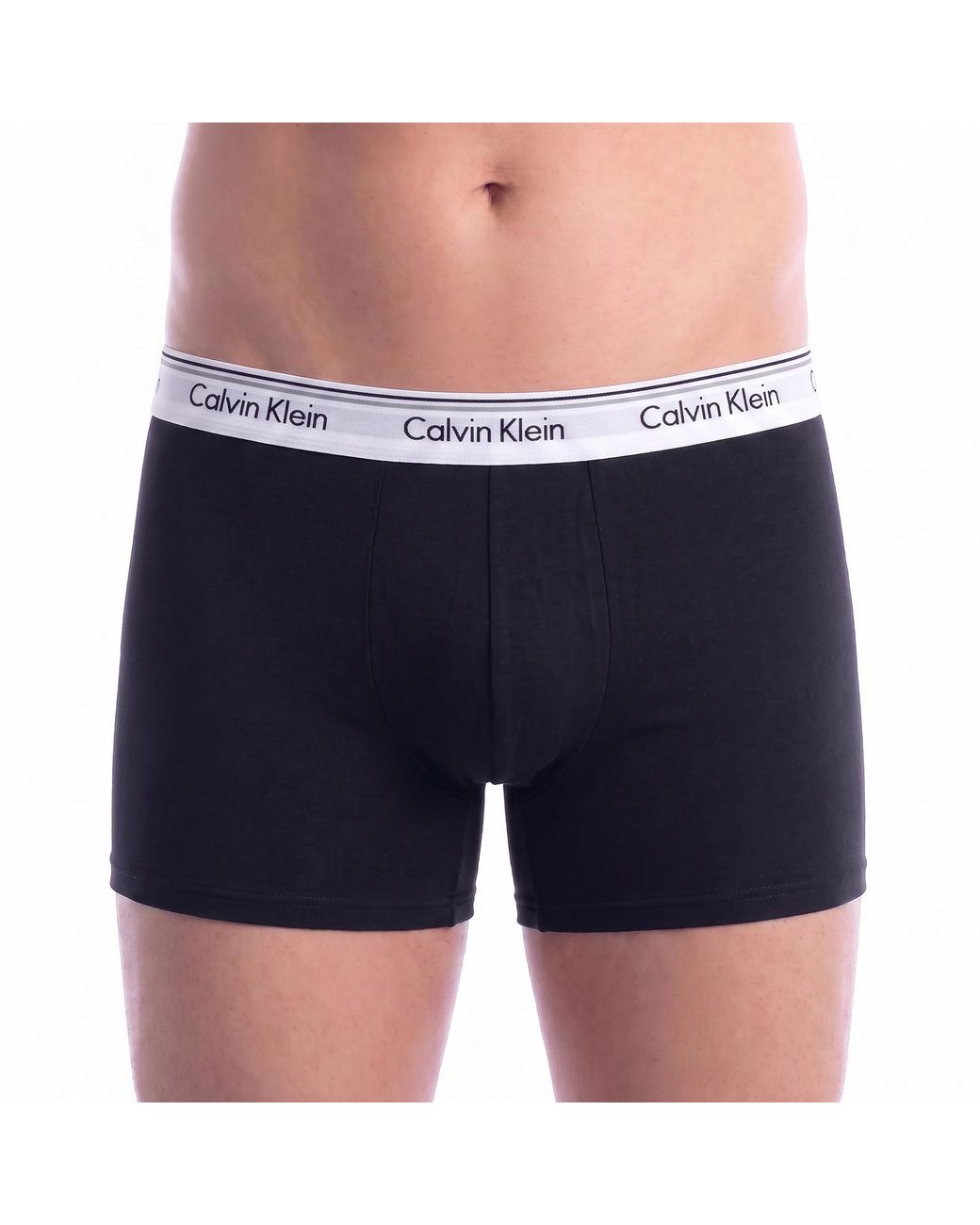 Calvin Klein Blue 3-Pack Cotton Stretch Boxer Briefs Balance Np2766A for men