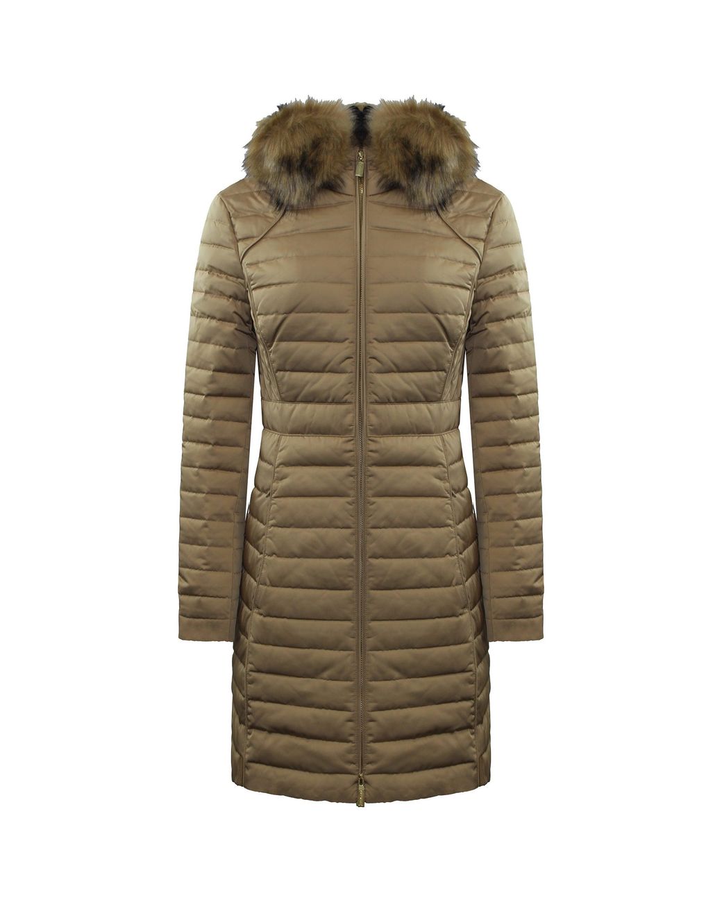 Hunter Green Refined Down Coat