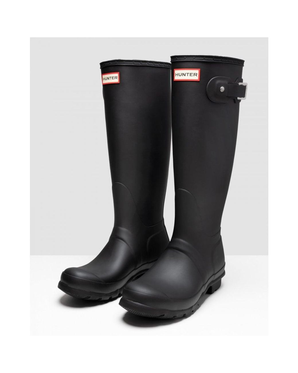 Hunter Black Original Tall Classic Boots
