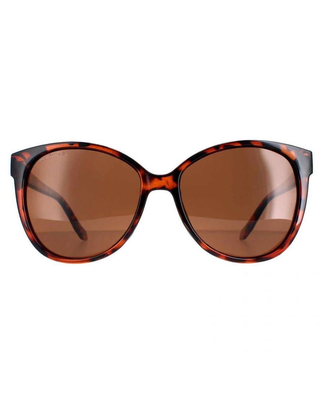 Montana Brown Cat Eye Shiny Tortoise Polarized Mp74B