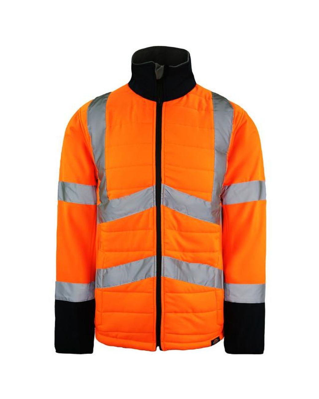 Dickies Orange Hi-Vis Loudon Reflective Jacket for men