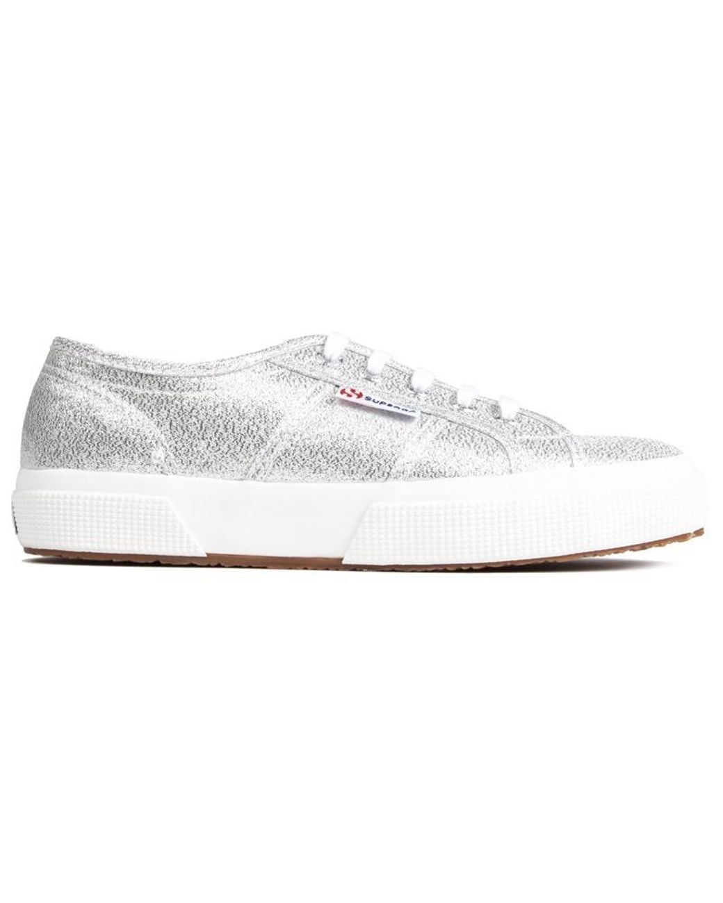 Superga White 2750 Trainers