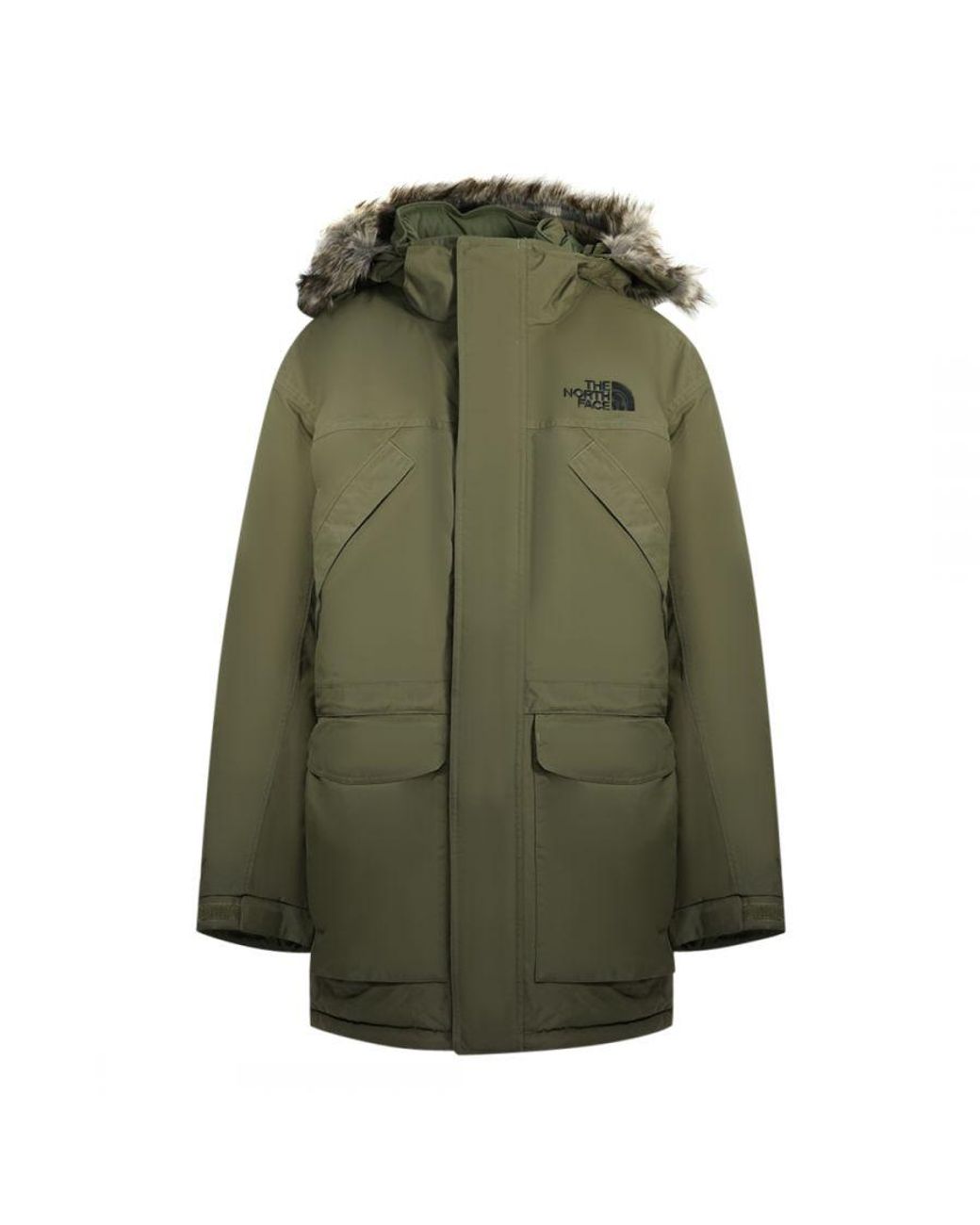 The North Face The New Peak Parka Green Down Jacket for Men | Lyst UK
