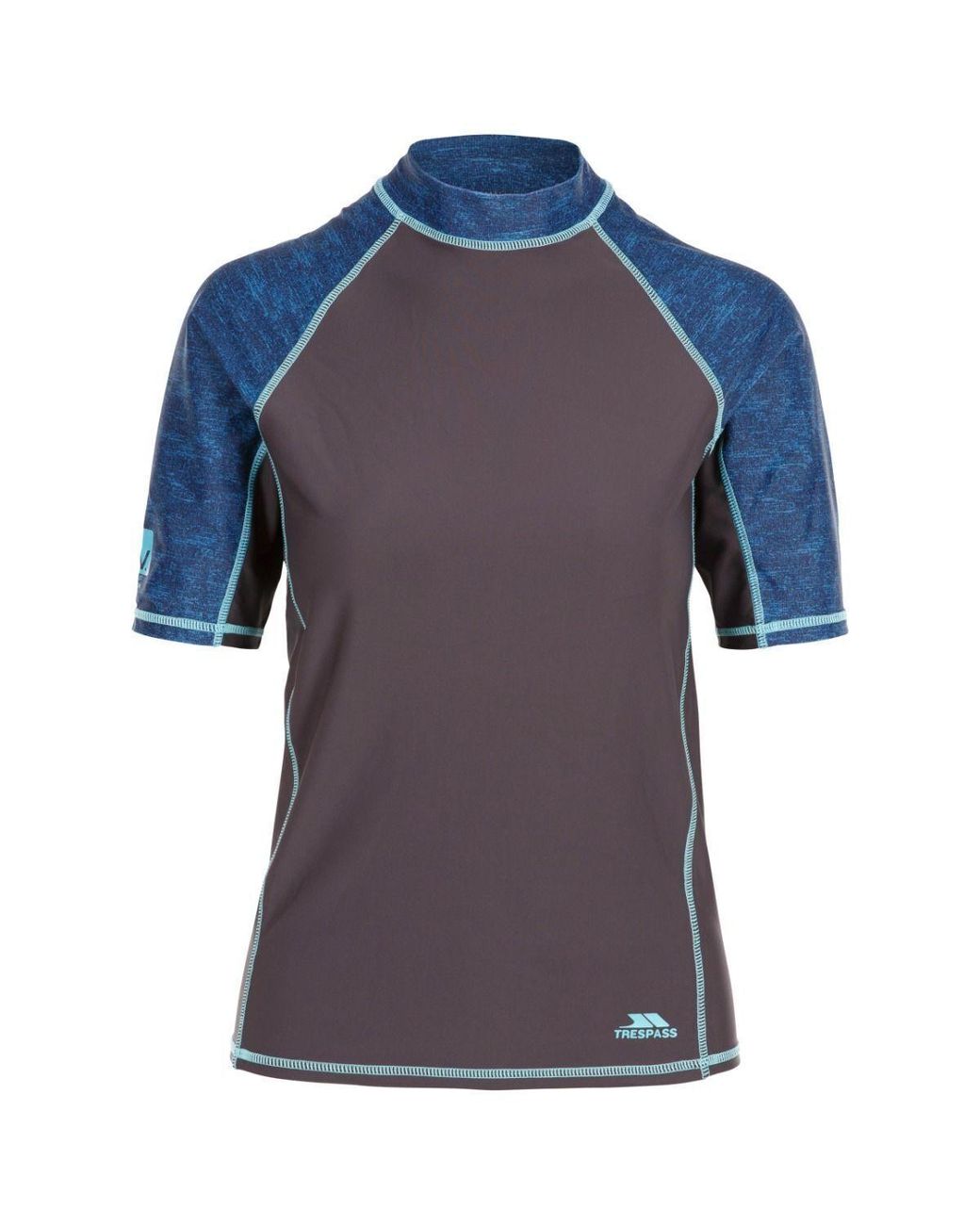 Trespass Blue Ladies Calista Rash Guard
