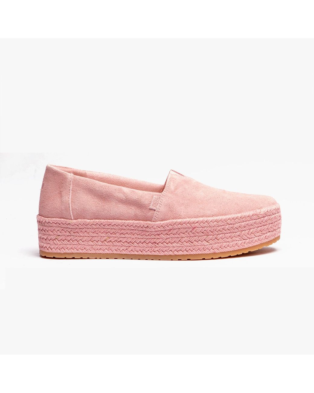TOMS Pink Valencia Espadrille Quartz