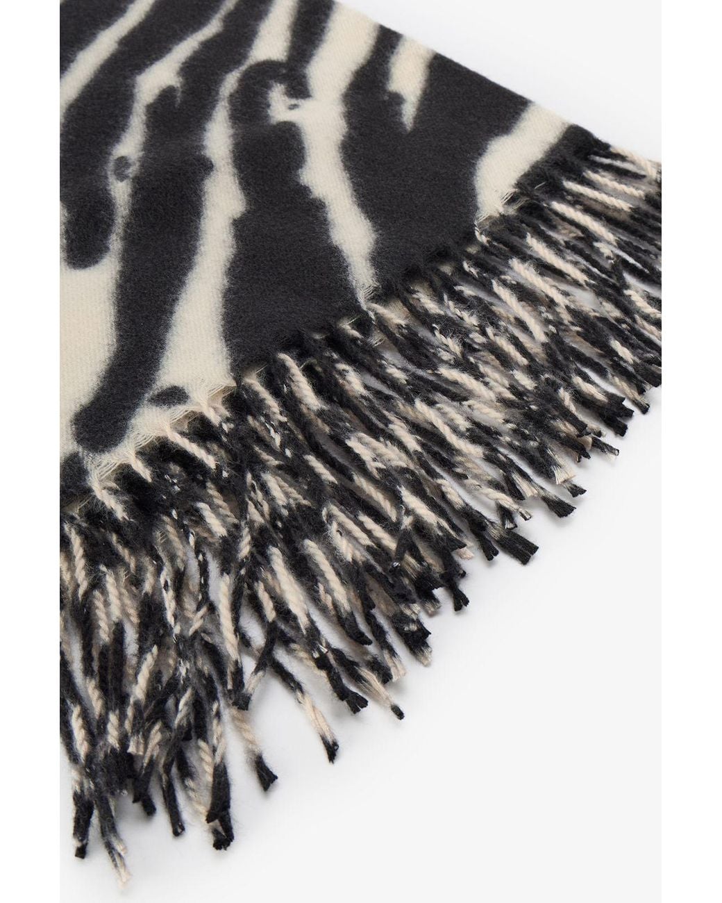 Penti Black Zebra Scarf