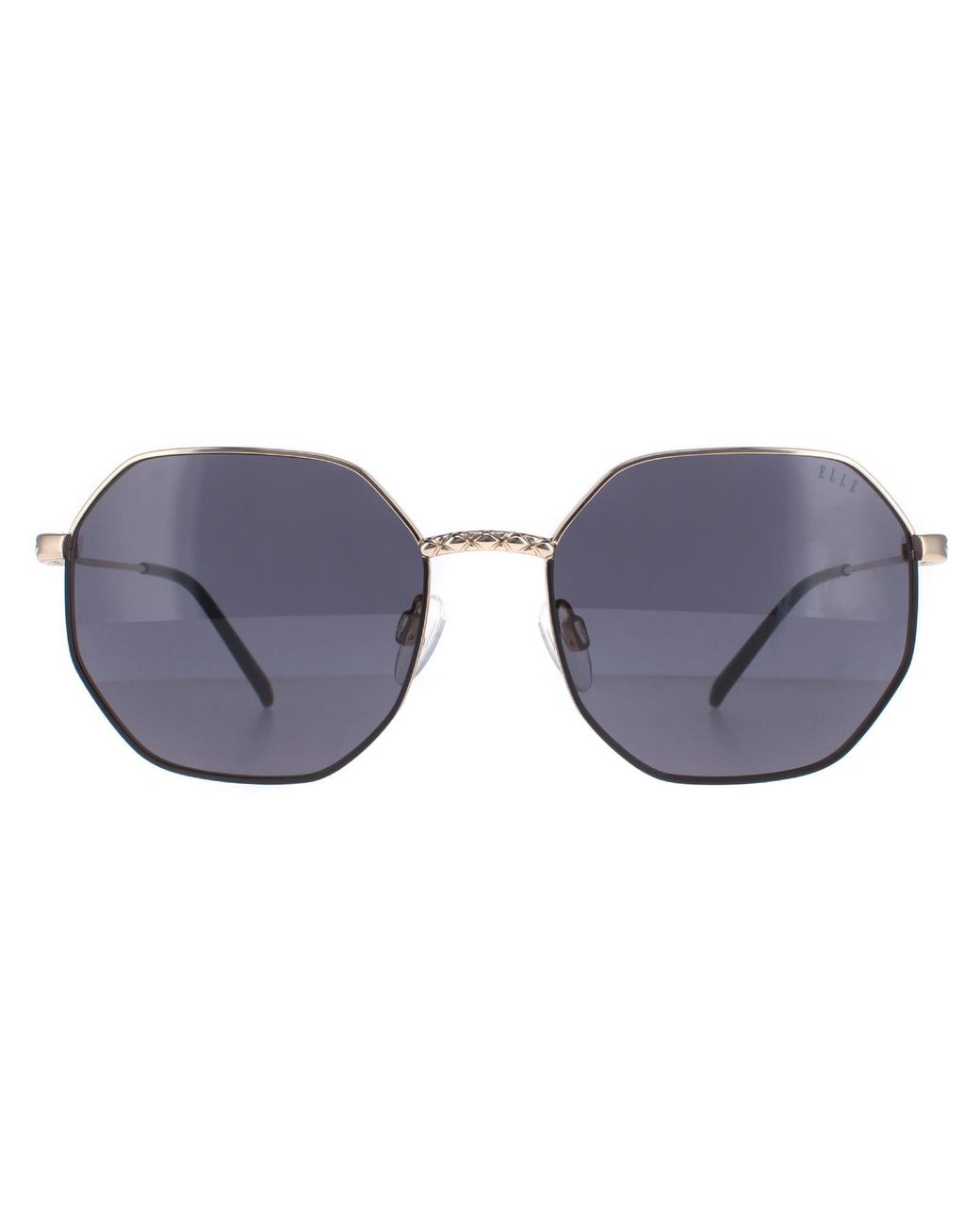 Elle Gray Square 14909 Metal