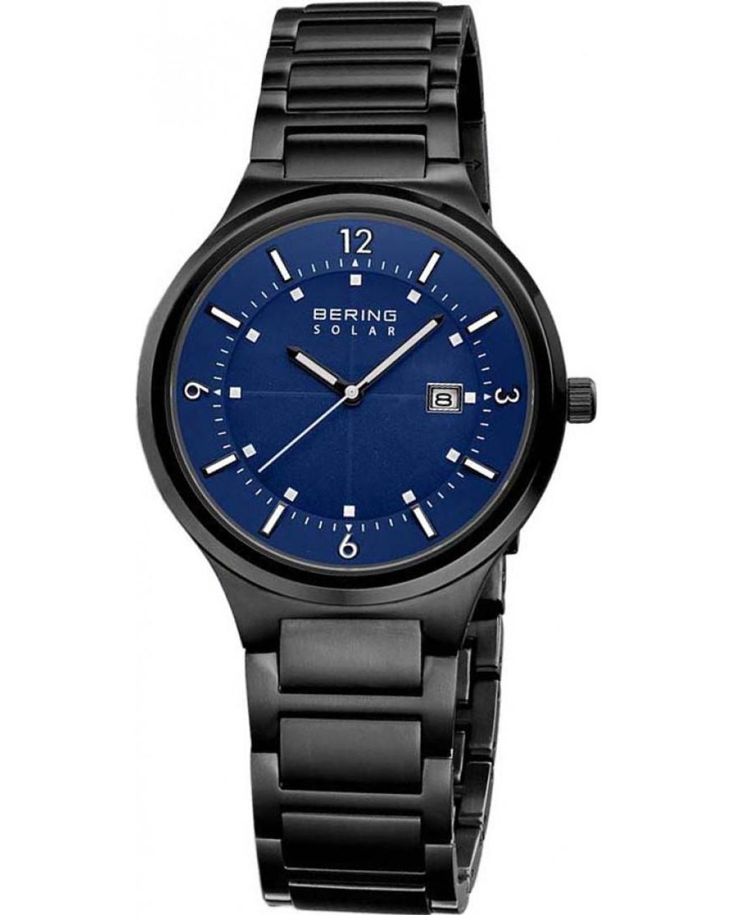 Bering Time Blue 14442-727 Solar Watch for men