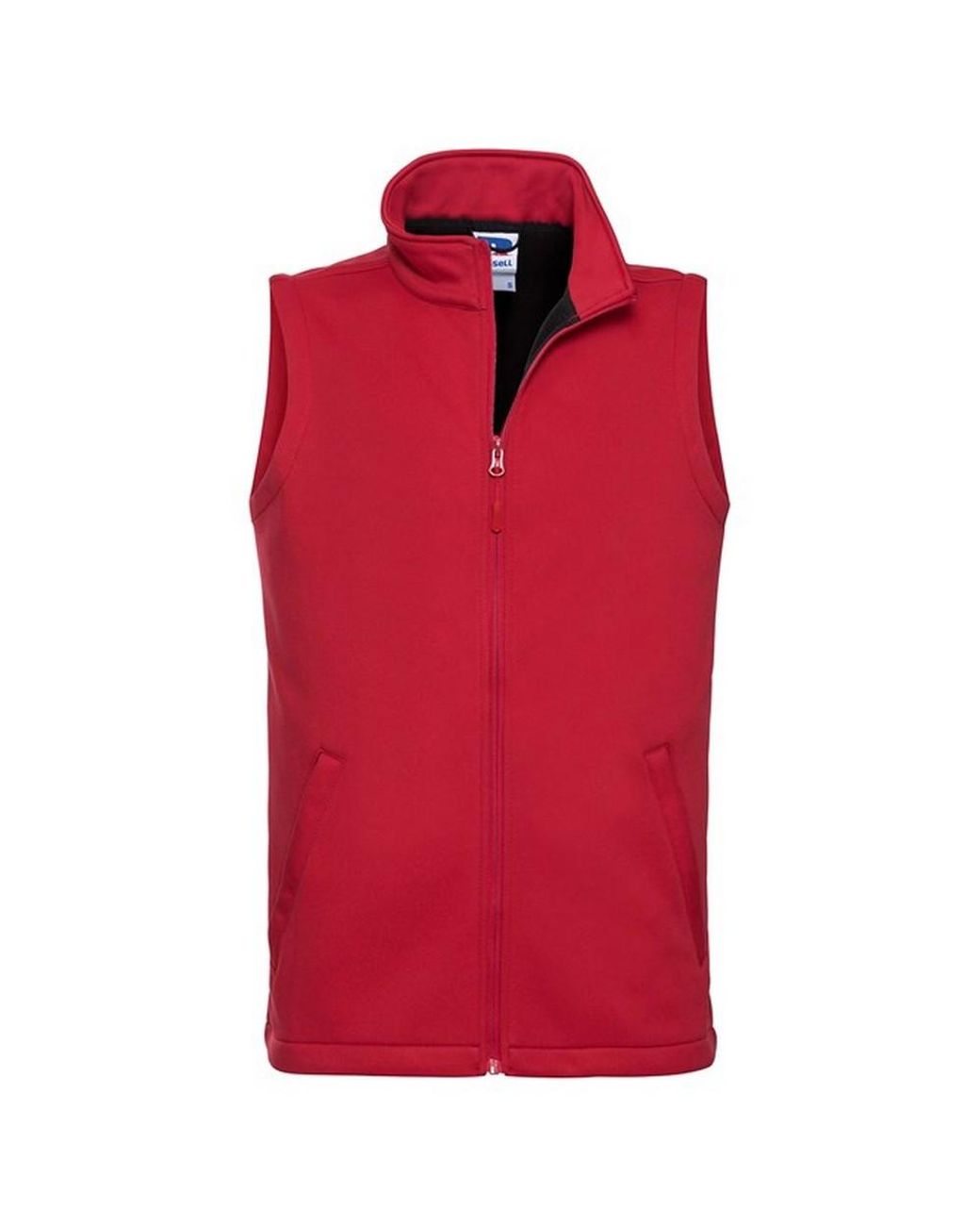 Russell Red Smart Softshell Gilet (Classic) for men