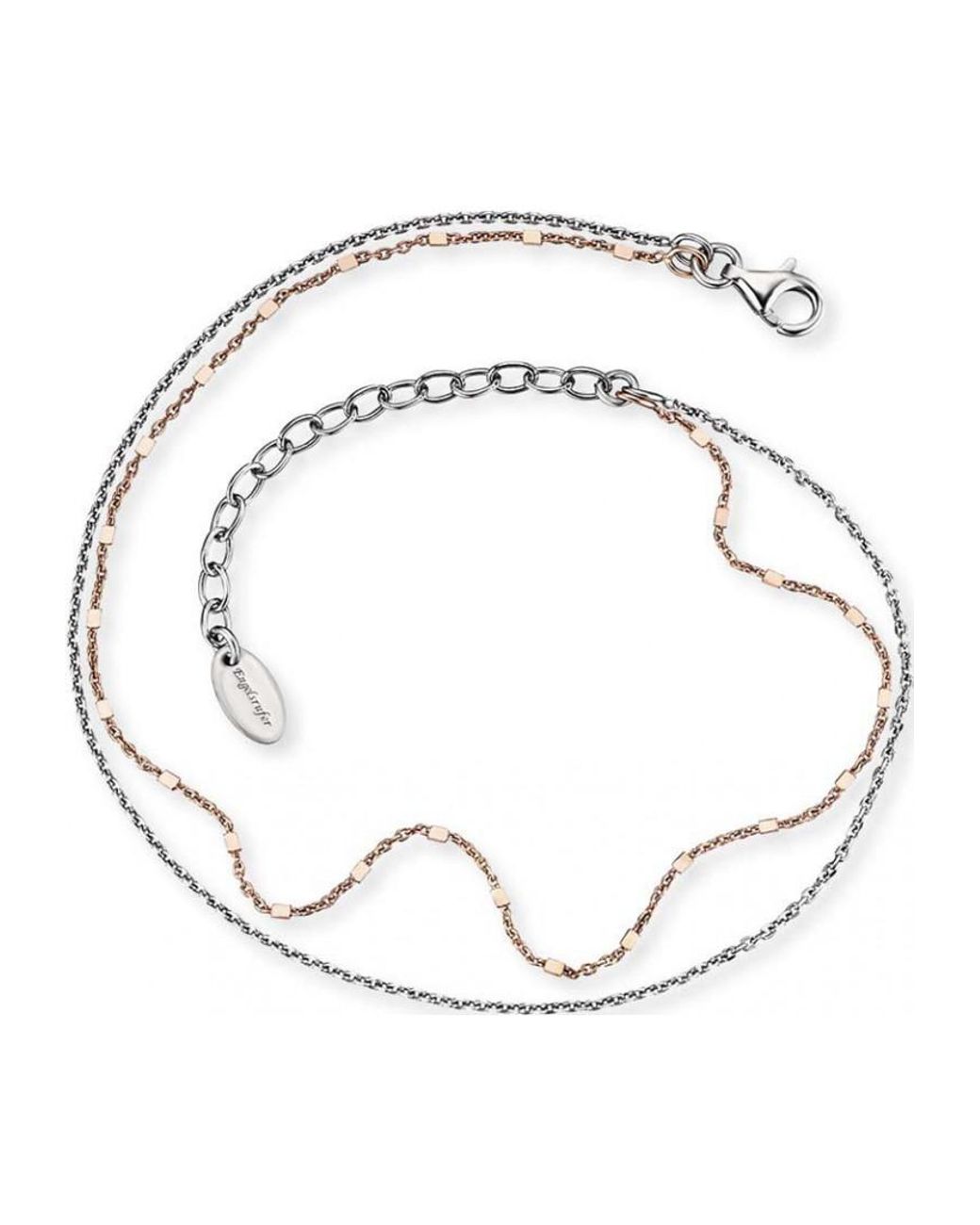 Engelsrufer White Erf-Liltwin-Bicor Ladies Anklet