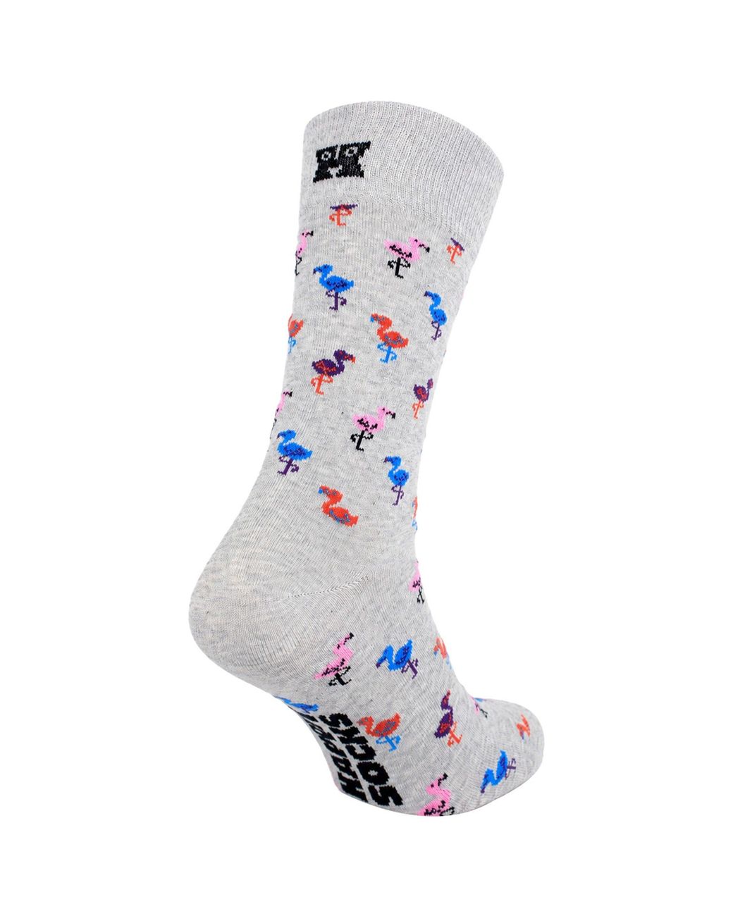 Happy Socks Blue 1-Pack Flamingo Cotton for men