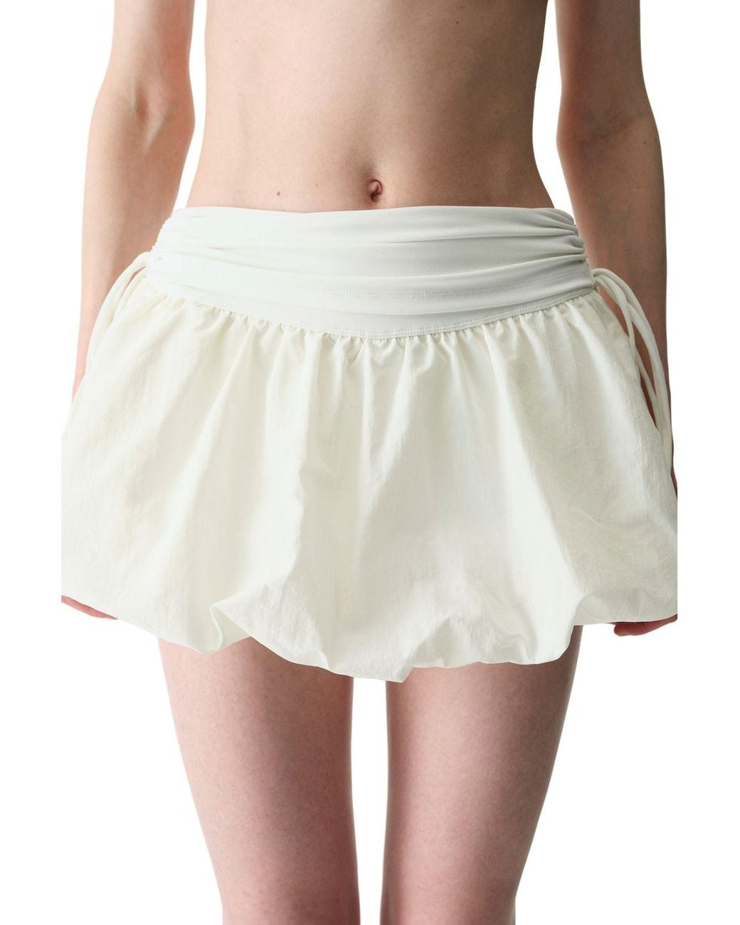 Penti Natural Balloon Skort