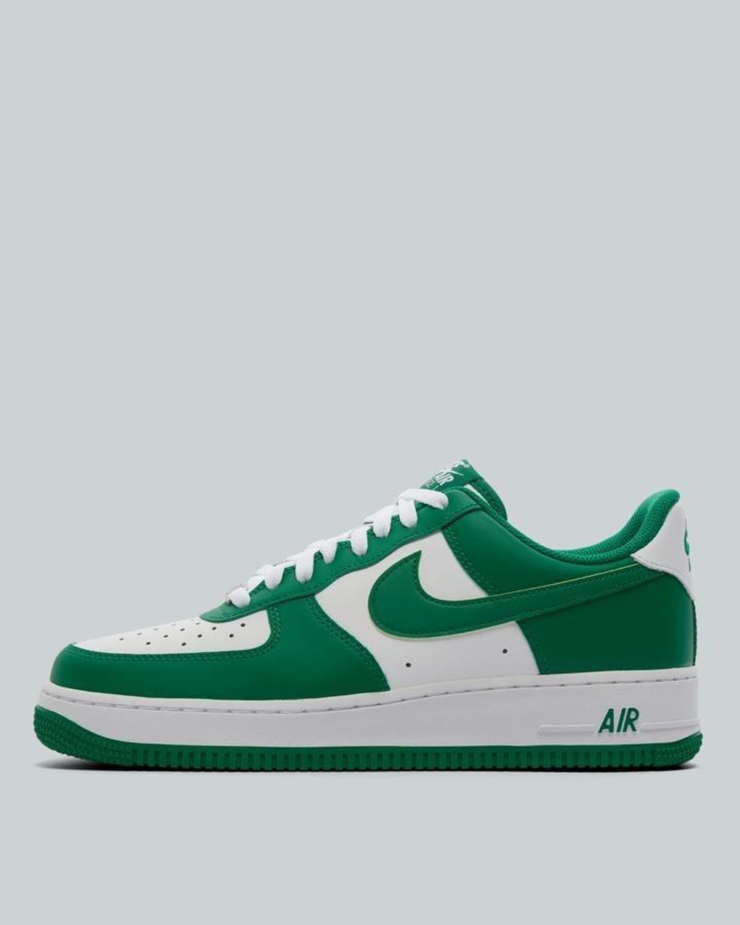 Nike Green Air Force 1 '07 Trainer for men