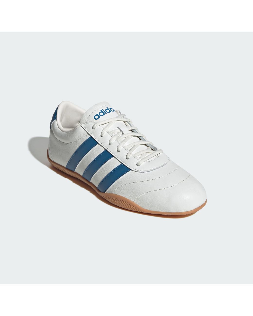 Adidas Blue Grand Court Lo Shoes