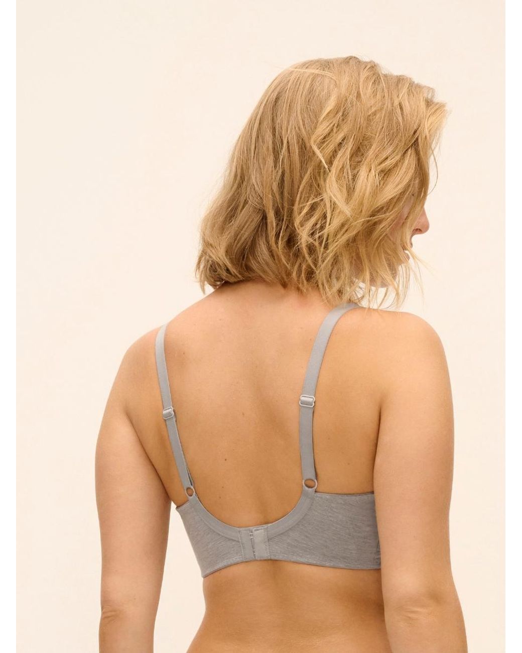 Freya Gray Flirt Padded Half Cup Bra