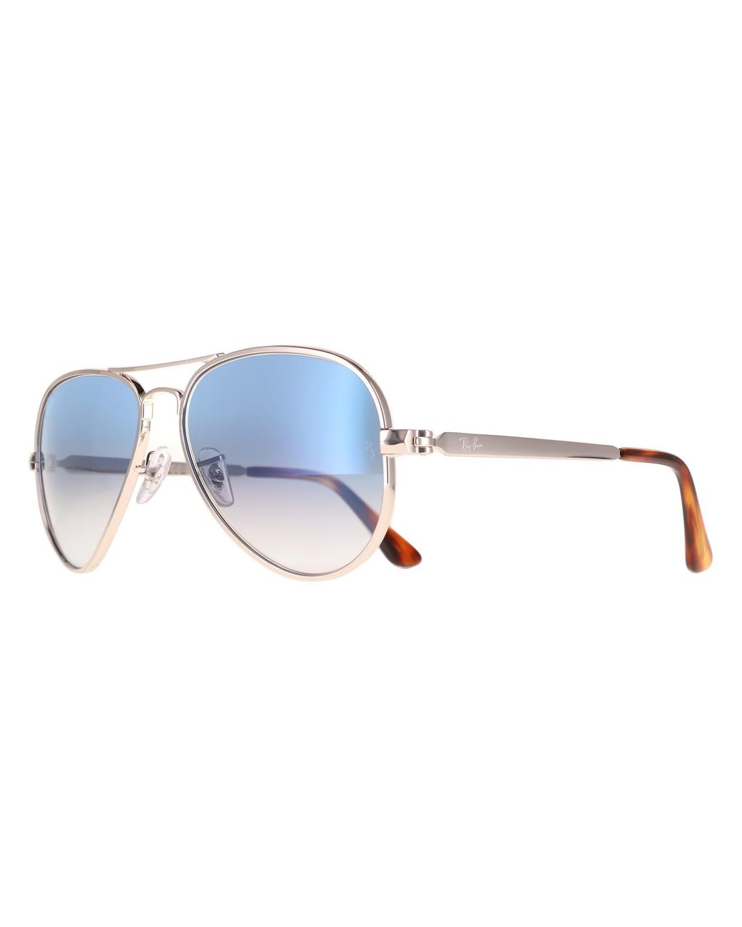 Ray-Ban Blue Aviator Gradient Rb3925 Max Metal