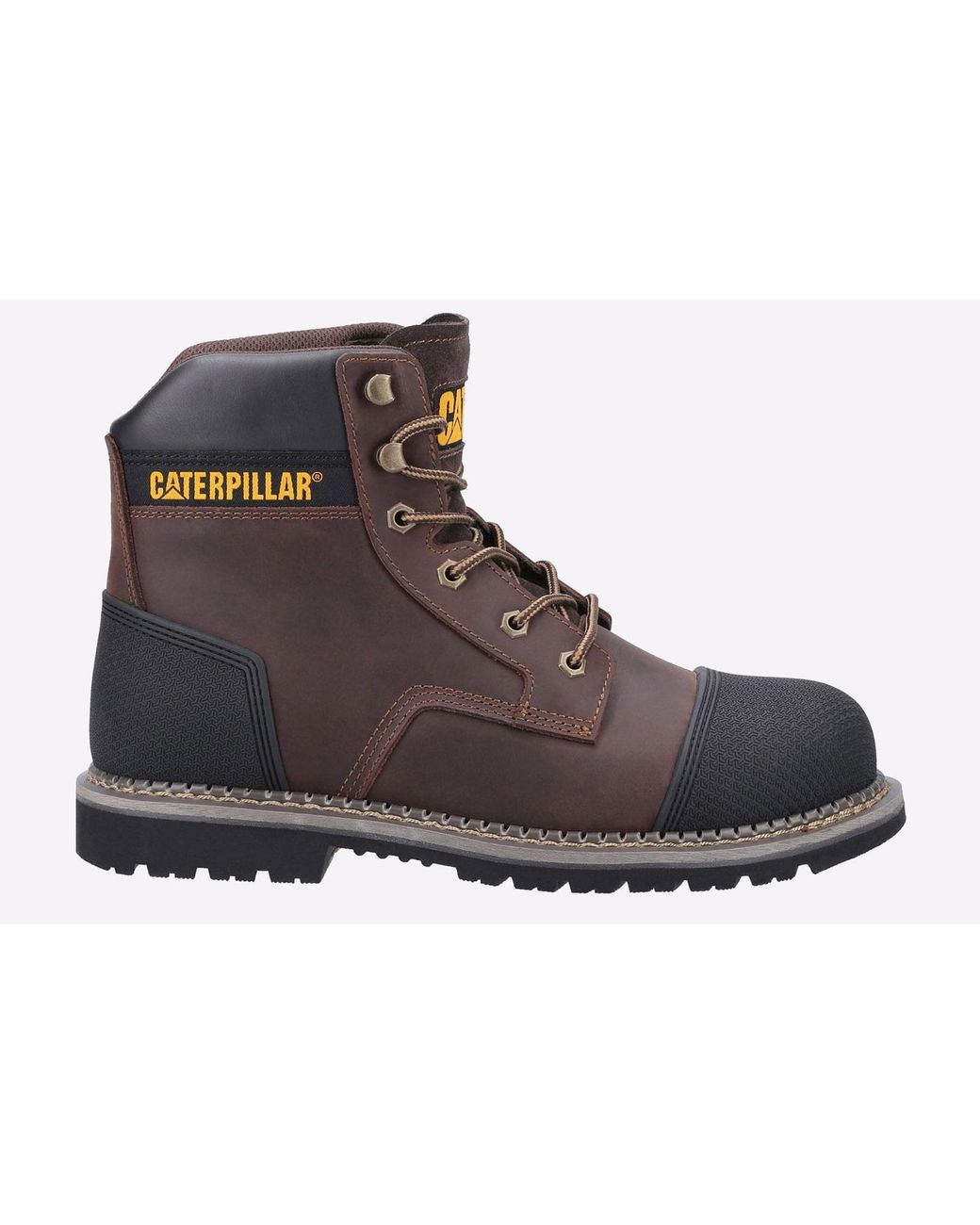 Caterpillar Safety Black Powerplant S3 Boot for men