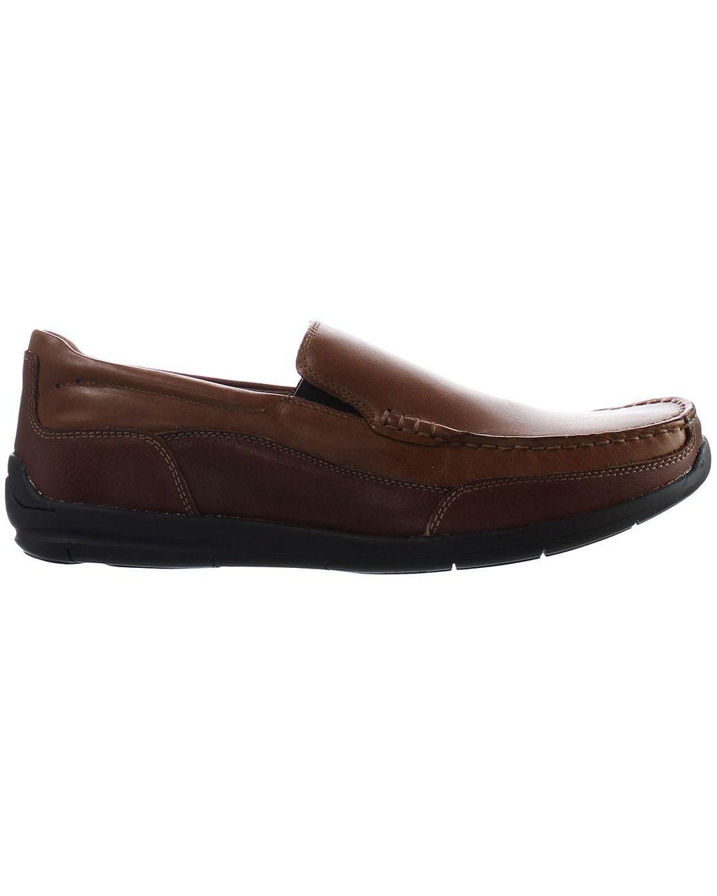 Vionic Brown Preston Shoes for men