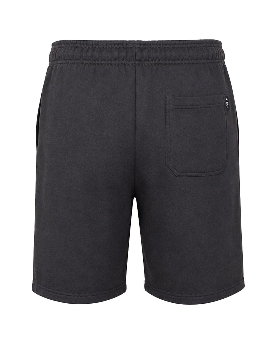 Nicce London Gray Orginal Logo Shorts for men