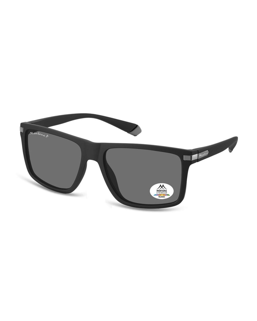 Montana Gray Rectangle Polarized Mp197 for men