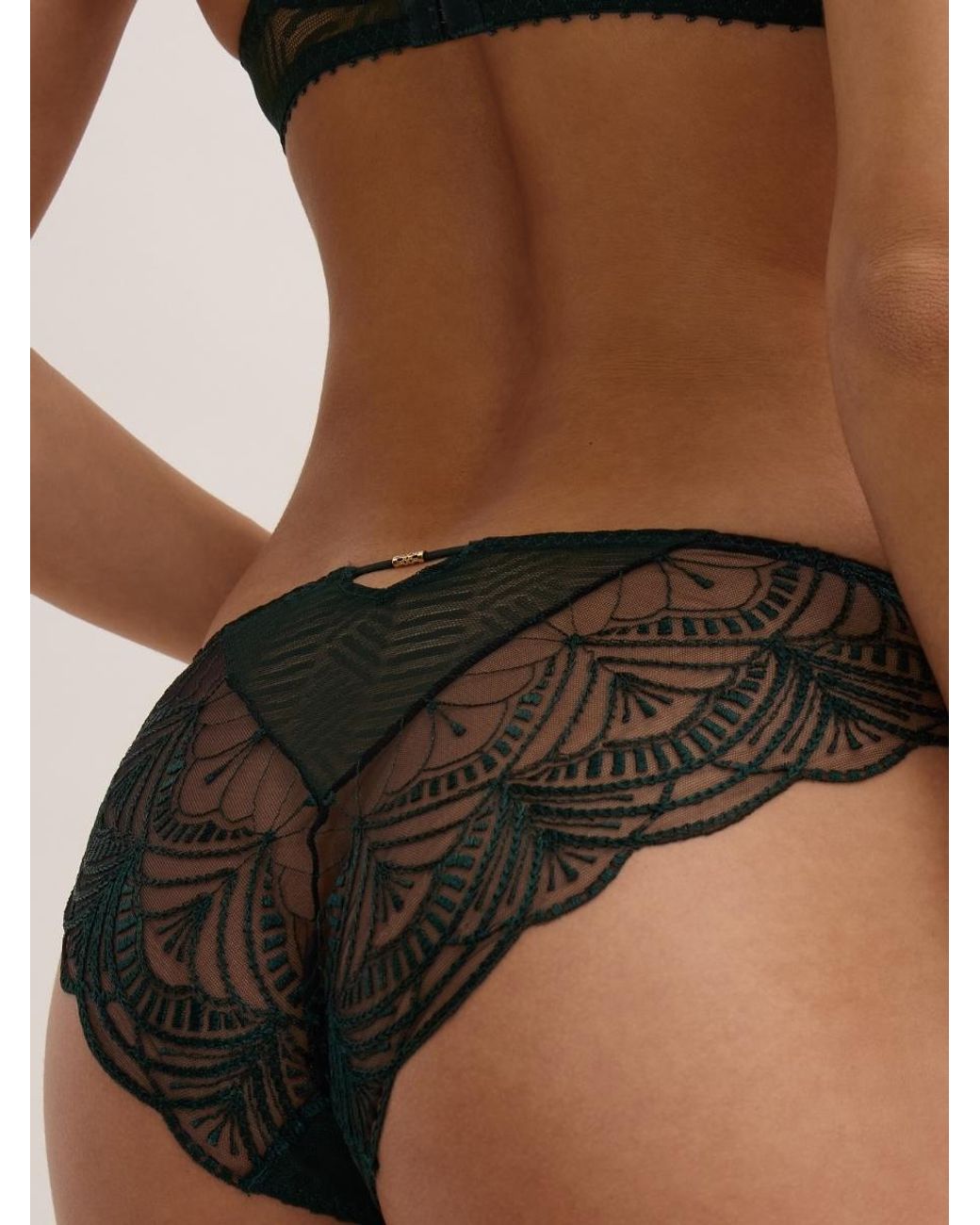 Aubade Black Vibes Italian Brief