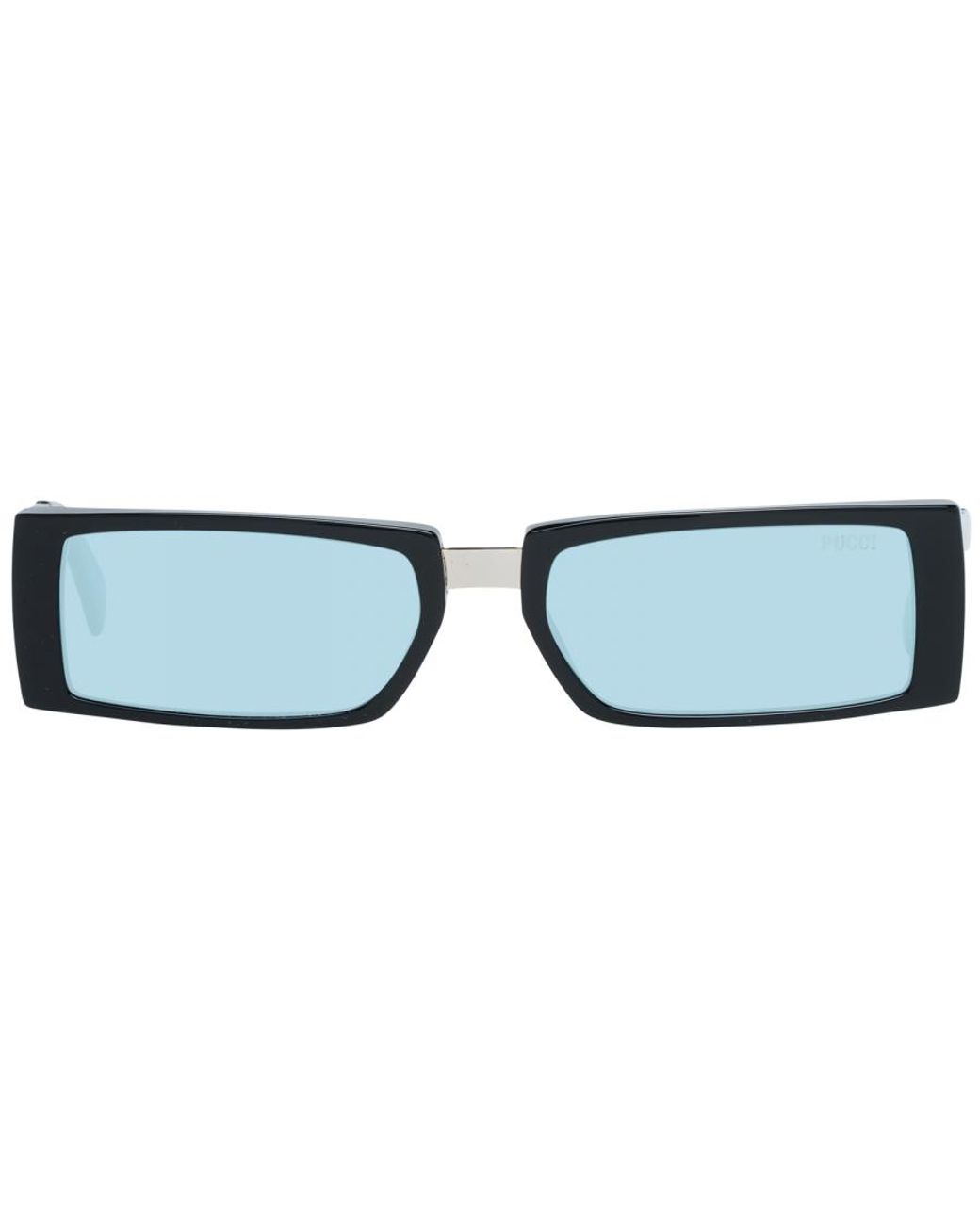 Emilio Pucci Blue Sunglasses