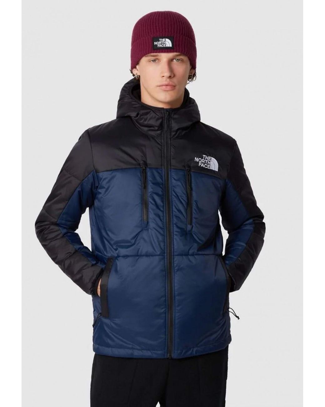 The North Face Blue Himalayan Limbara Light Synthetic Jacket for men