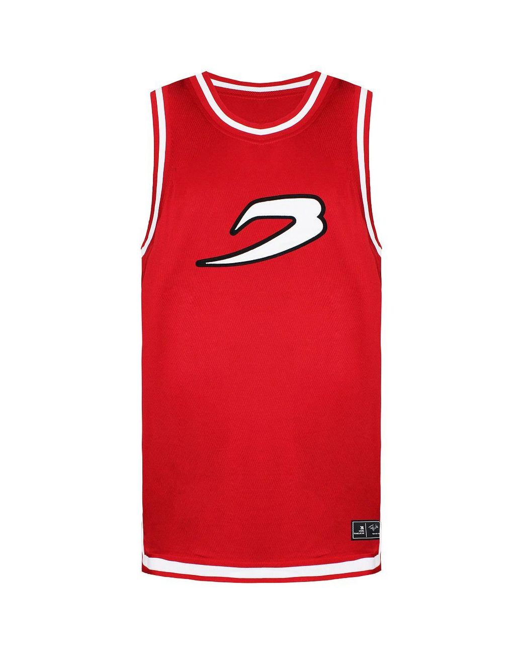 BOXRAW Red 36 By Teddy Atlas Tank Top for men