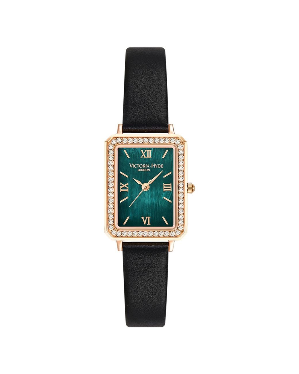 Victoria Hyde London White Watch Westminster Leather