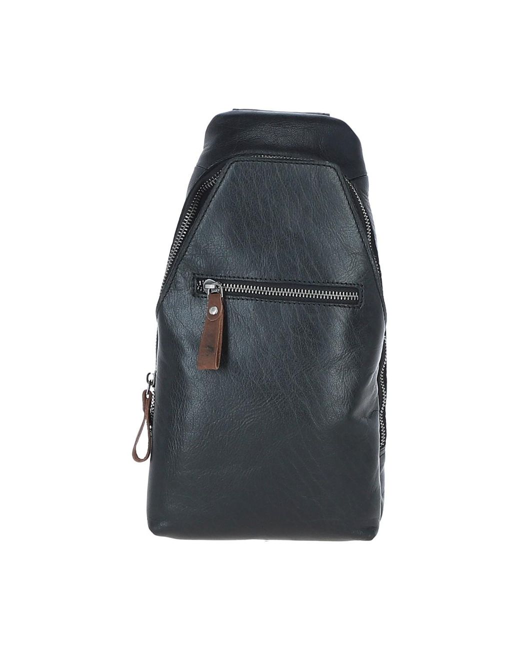 Ashwood Leather Black 'Ciro' Exquisite Sling Bag for men