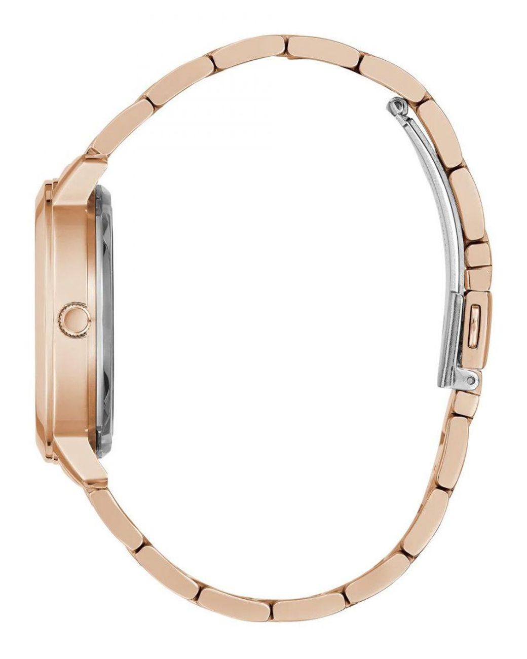 Guess Metallic Quattro Clear Watch Gw0300L3 Stainless Steel (Archived)