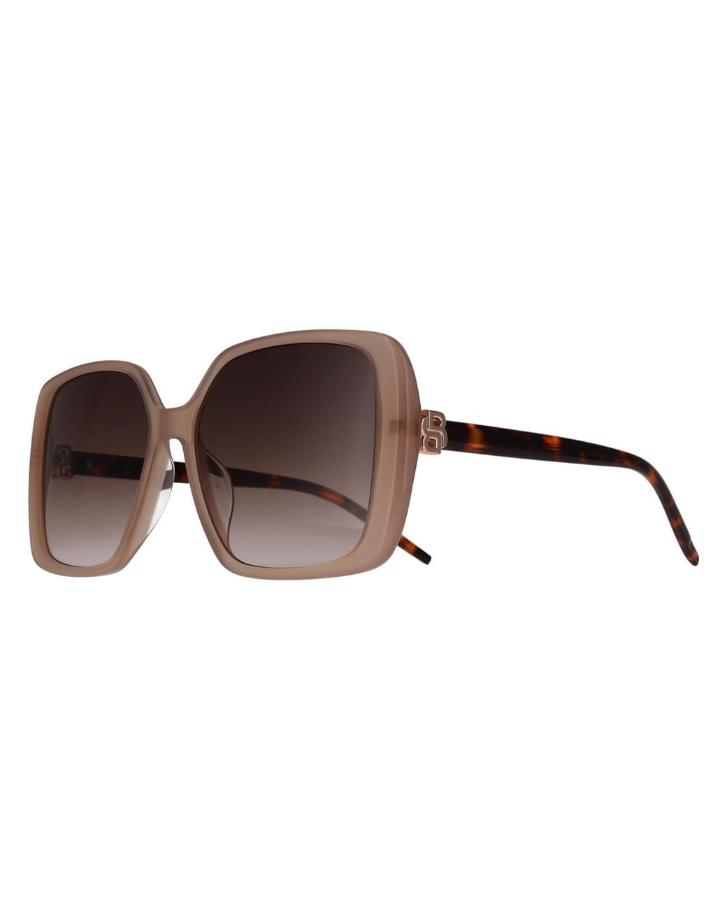 Boss Brown Square Nude Gradient 1939/G/S