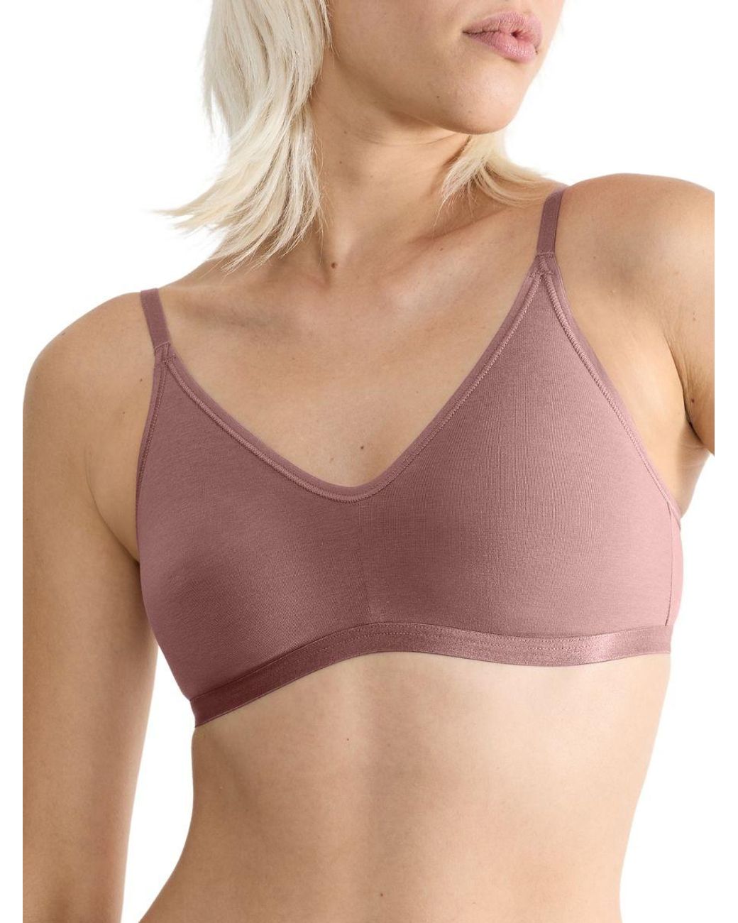 Sloggi Brown Go Daily Cotton Soft Bra