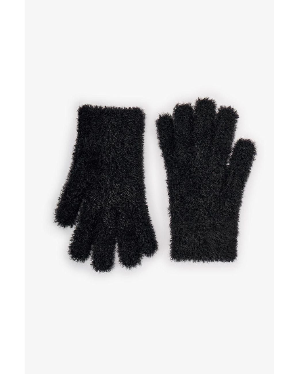 Penti Black Flora Gloves