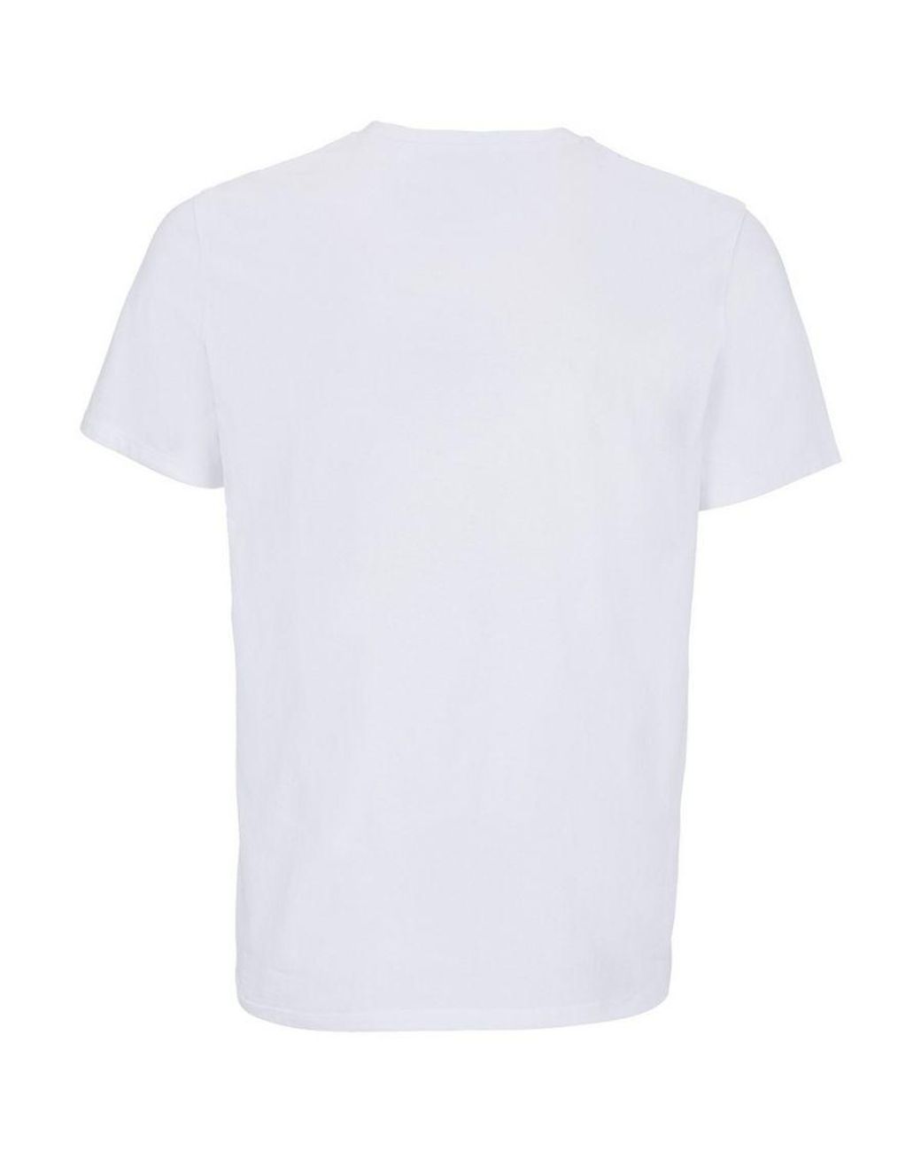Sol's White Adult Legend Organic T-Shirt