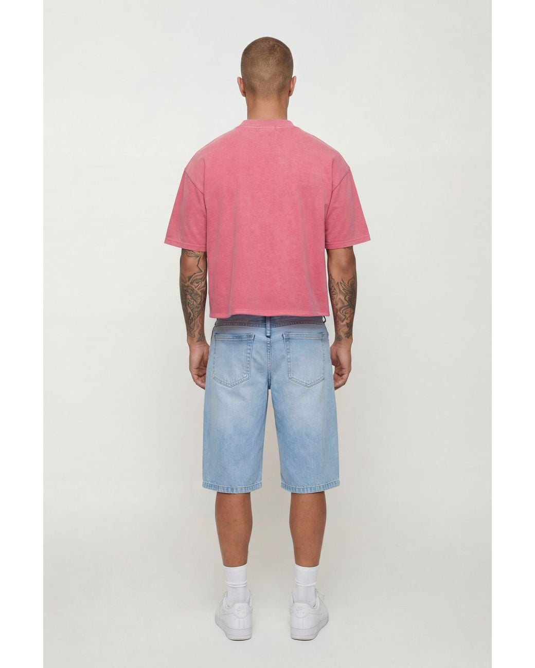 BoohooMAN Red Oversized Boxy Heavyweight Washed Sex Slogan T-Shirt for men