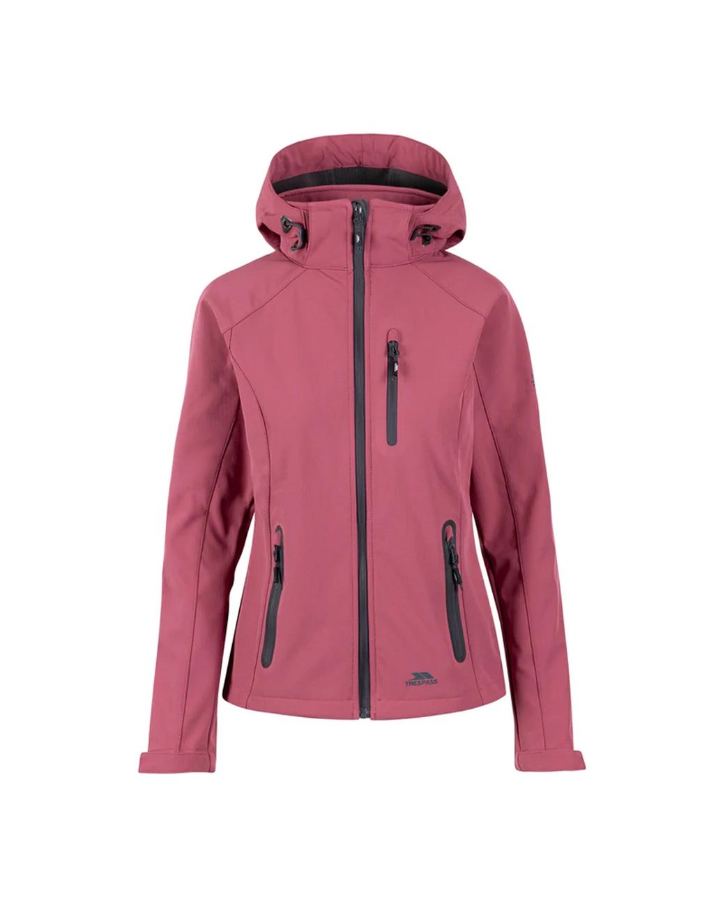 Trespass Pink Ladies Bela Ii Waterproof Softshell Jacket (Rose Tone)