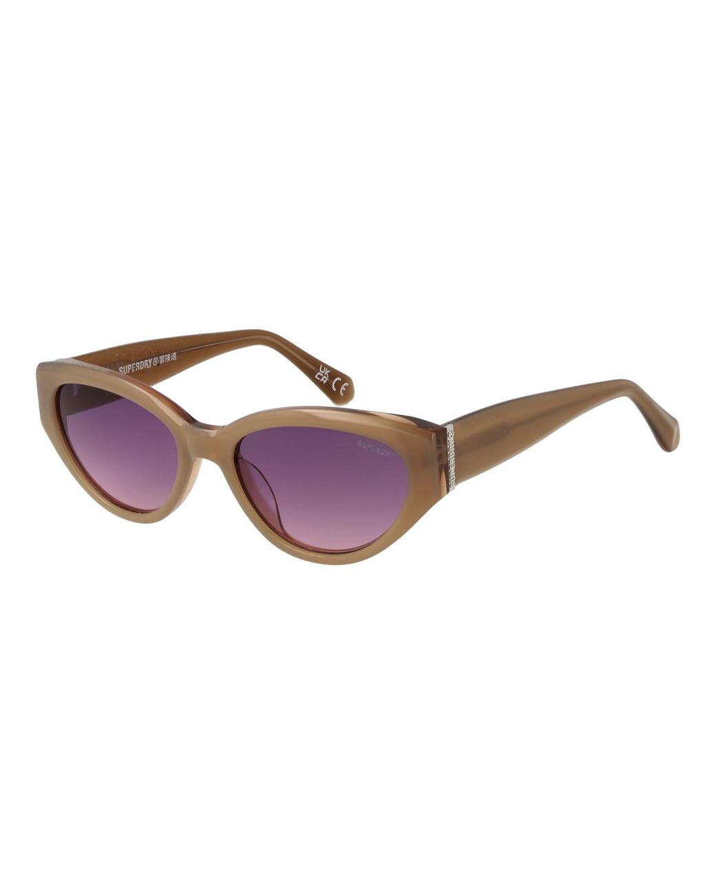 Superdry Brown Sunglasses Sds 5013 172 52