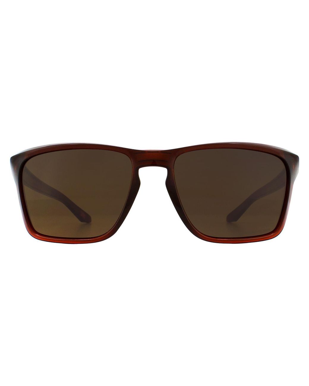 Oakley Brown Sunglasses Sylas Oo9448-02 Polished Rootbeer Prizm Bronze for men
