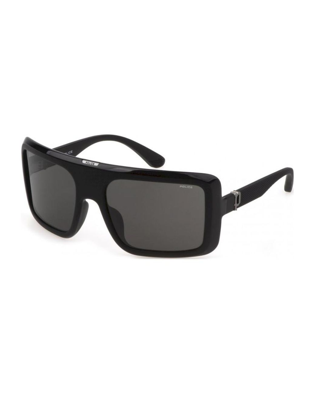 Police Black Splf62M6107V4 Splf62M 61 07V4 Sunglasses for men