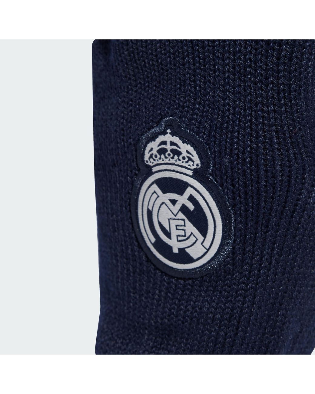 Adidas Originals Blue Real Madrid Gloves