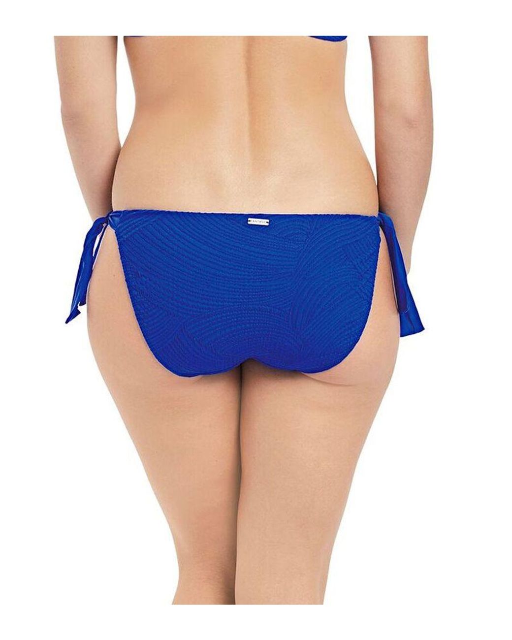 Fantasie Blue Ottawa Tie Side Bikini Brief