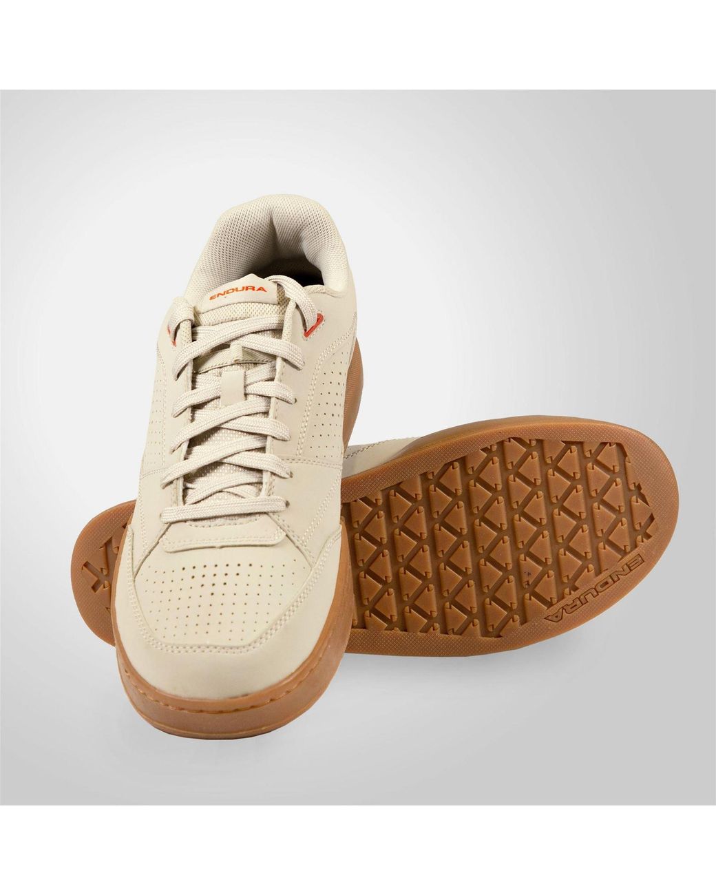 Endura Brown Hummvee Flat Shoes for men