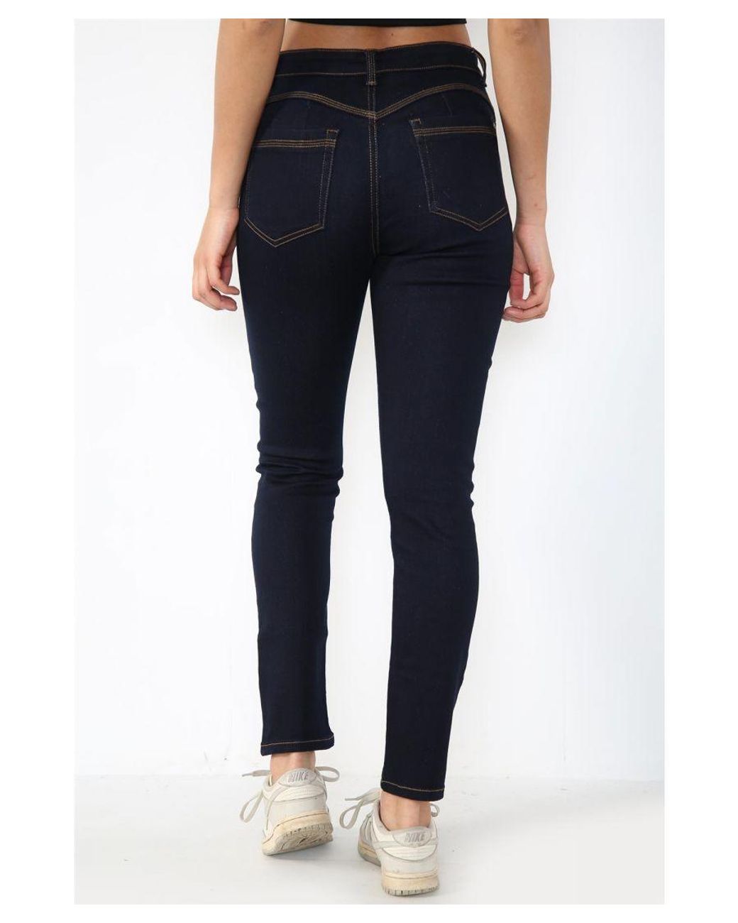MYT Blue Ladies Magic Shaping High Waisted Skinny Fit Jeans